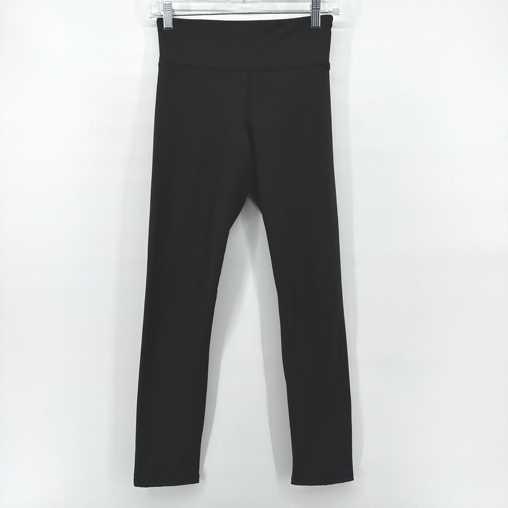 Old Navy Active Girls XL 14-16 PowerPress Go-Dry Leggings Black 730456-01